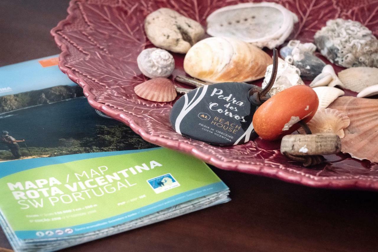 Pedra Dos Corvos Beach House Одесекс Екстериор снимка